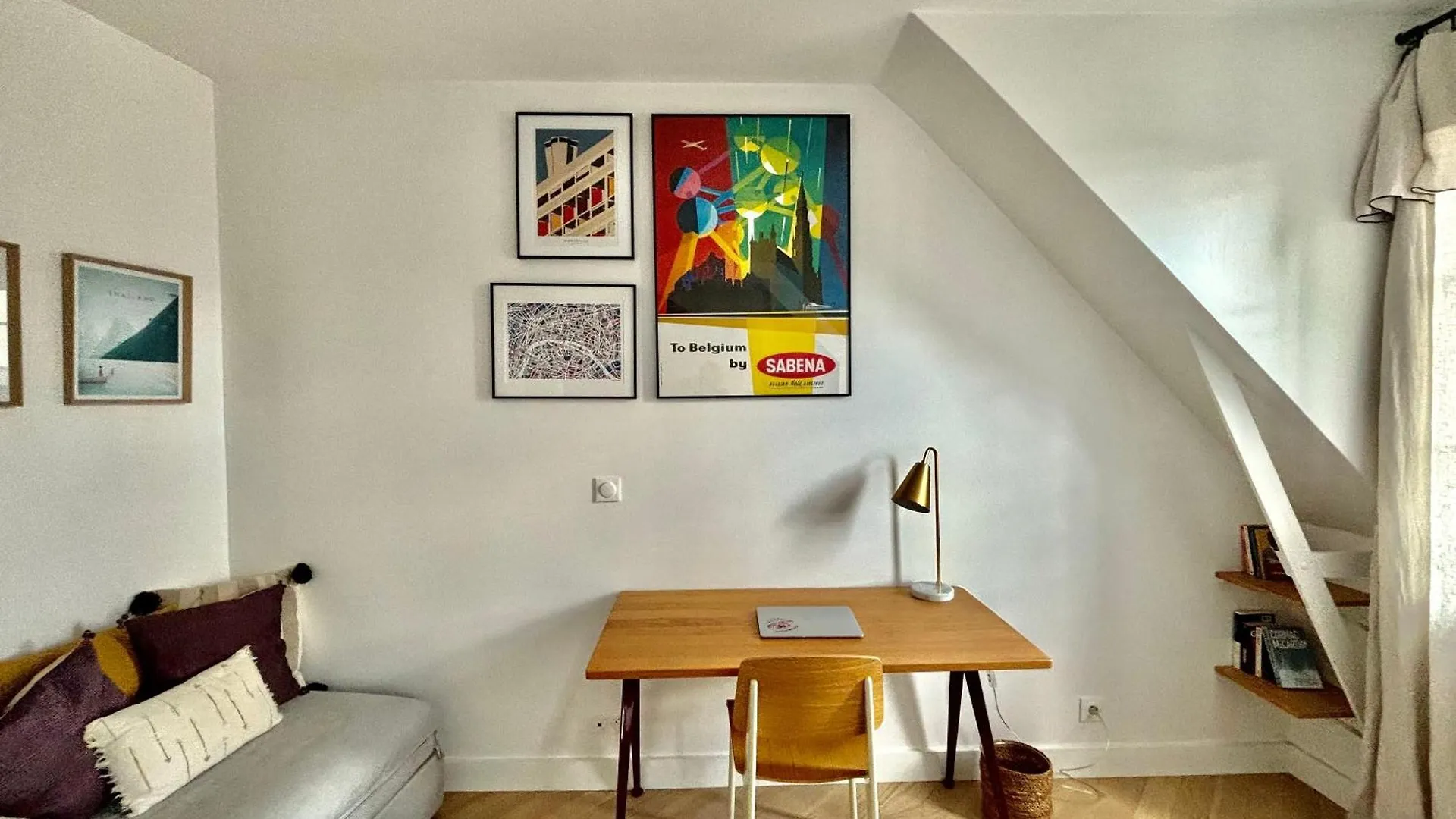 Moderne A 130 M² Proche Monceau Climatise Apartment Paris